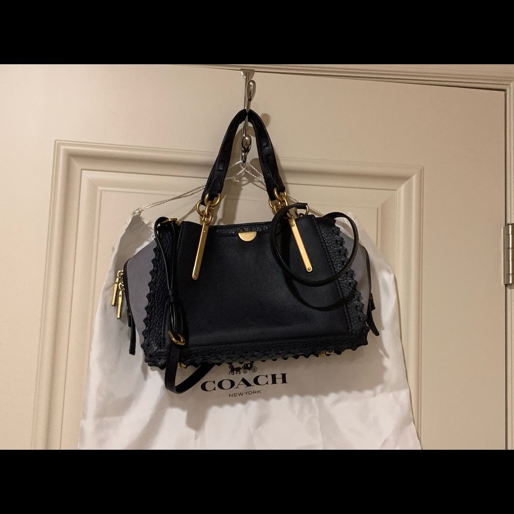 Coach Blue Handbag